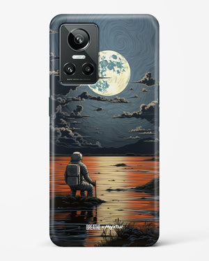 Lunar Reflections [BREATHE] Hard Case Phone Cover-(Realme)