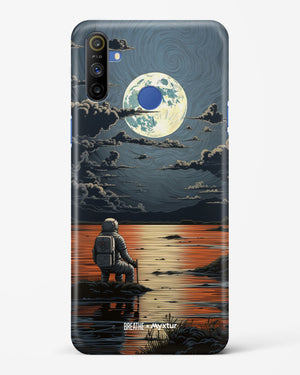 Lunar Reflections [BREATHE] Hard Case Phone Cover-(Realme)