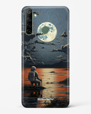 Lunar Reflections [BREATHE] Hard Case Phone Cover-(Realme)