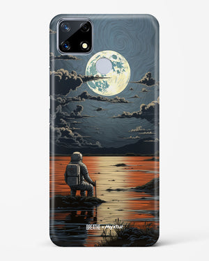 Lunar Reflections [BREATHE] Hard Case Phone Cover-(Realme)