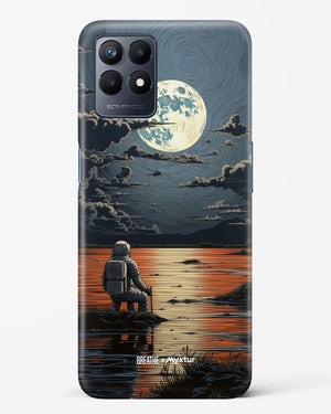 Lunar Reflections [BREATHE] Hard Case Phone Cover (Realme)