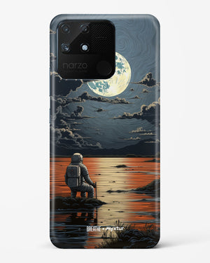 Lunar Reflections [BREATHE] Hard Case Phone Cover-(Realme)