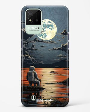 Lunar Reflections [BREATHE] Hard Case Phone Cover (Realme)