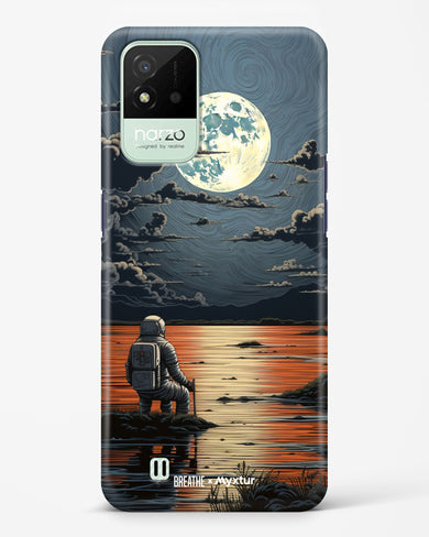 Lunar Reflections [BREATHE] Hard Case Phone Cover (Realme)