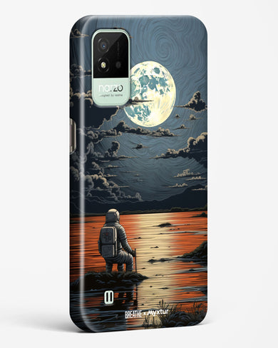 Lunar Reflections [BREATHE] Hard Case Phone Cover (Realme)