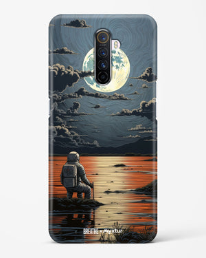 Lunar Reflections [BREATHE] Hard Case Phone Cover-(Realme)