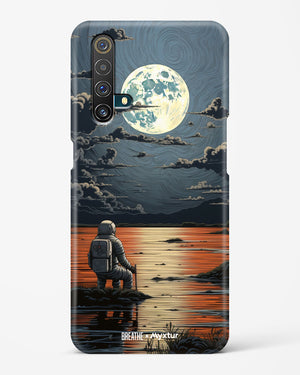 Lunar Reflections [BREATHE] Hard Case Phone Cover-(Realme)