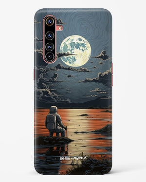 Lunar Reflections [BREATHE] Hard Case Phone Cover-(Realme)