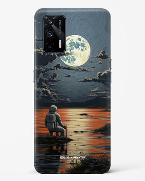 Lunar Reflections [BREATHE] Hard Case Phone Cover-(Realme)