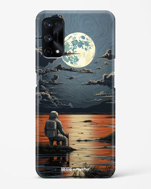 Lunar Reflections [BREATHE] Hard Case Phone Cover (Realme)