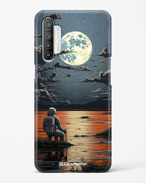 Lunar Reflections [BREATHE] Hard Case Phone Cover-(Realme)