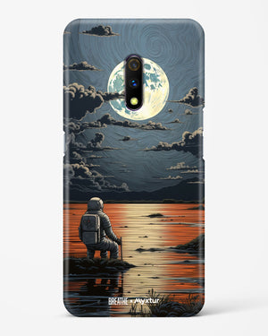 Lunar Reflections [BREATHE] Hard Case Phone Cover (Realme)