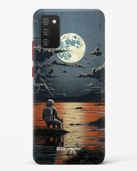 Lunar Reflections [BREATHE] Hard Case Phone Cover (Samsung)