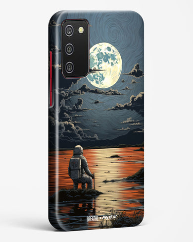 Lunar Reflections [BREATHE] Hard Case Phone Cover-(Samsung)