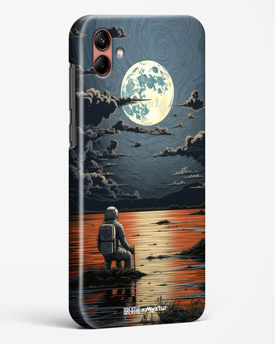 Lunar Reflections [BREATHE] Hard Case Phone Cover-(Samsung)