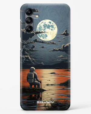 Lunar Reflections [BREATHE] Hard Case Phone Cover-(Samsung)