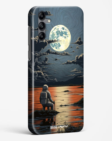 Lunar Reflections [BREATHE] Hard Case Phone Cover-(Samsung)