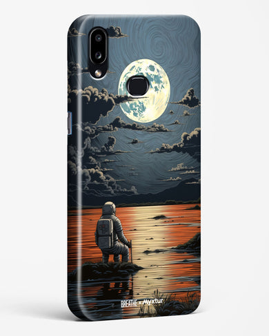 Lunar Reflections [BREATHE] Hard Case Phone Cover-(Samsung)