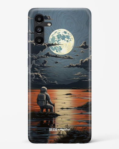 Lunar Reflections [BREATHE] Hard Case Phone Cover-(Samsung)