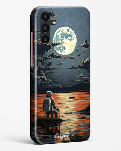 Lunar Reflections [BREATHE] Hard Case Phone Cover-(Samsung)