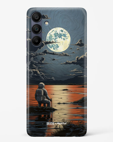 Lunar Reflections [BREATHE] Hard Case Phone Cover-(Samsung)