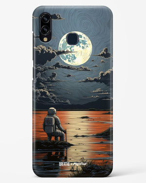 Lunar Reflections [BREATHE] Hard Case Phone Cover-(Samsung)