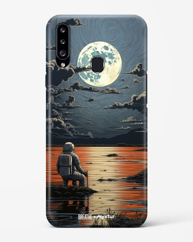 Lunar Reflections [BREATHE] Hard Case Phone Cover-(Samsung)