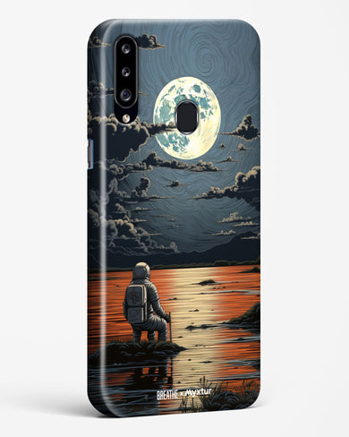 Lunar Reflections [BREATHE] Hard Case Phone Cover-(Samsung)