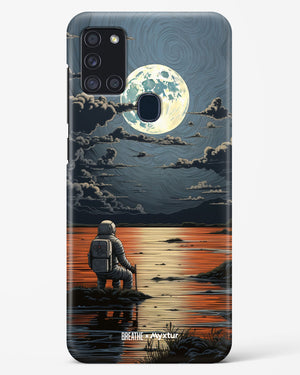 Lunar Reflections [BREATHE] Hard Case Phone Cover (Samsung)