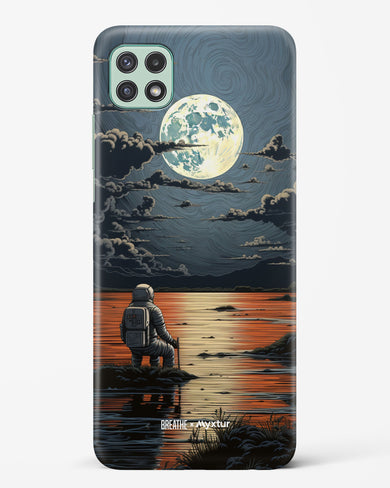 Lunar Reflections [BREATHE] Hard Case Phone Cover (Samsung)