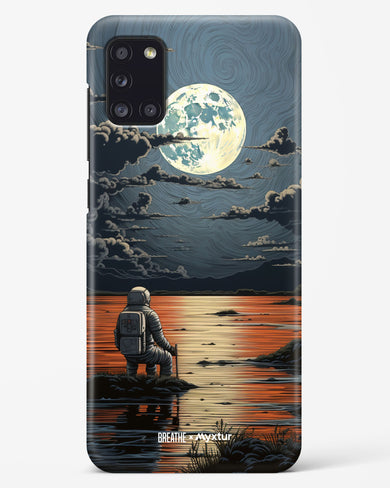 Lunar Reflections [BREATHE] Hard Case Phone Cover-(Samsung)