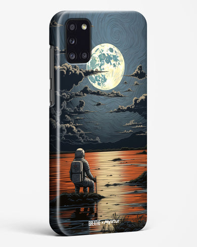 Lunar Reflections [BREATHE] Hard Case Phone Cover-(Samsung)