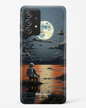 Lunar Reflections [BREATHE] Hard Case Phone Cover-(Samsung)