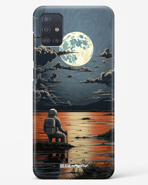 Lunar Reflections [BREATHE] Hard Case Phone Cover-(Samsung)