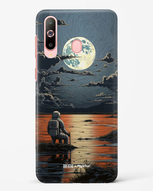 Lunar Reflections [BREATHE] Hard Case Phone Cover-(Samsung)