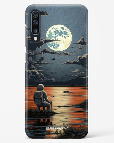 Lunar Reflections [BREATHE] Hard Case Phone Cover (Samsung)