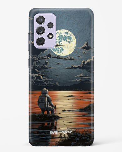 Lunar Reflections [BREATHE] Hard Case Phone Cover-(Samsung)