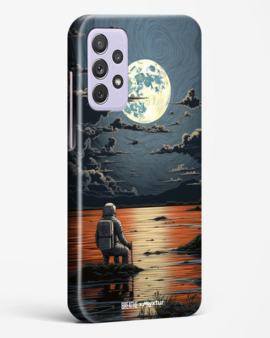 Lunar Reflections [BREATHE] Hard Case Phone Cover-(Samsung)