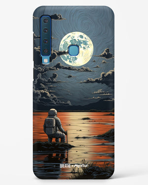 Lunar Reflections [BREATHE] Hard Case Phone Cover-(Samsung)