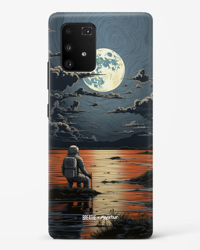 Lunar Reflections [BREATHE] Hard Case Phone Cover-(Samsung)