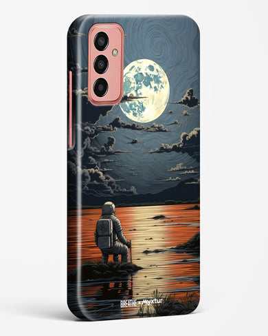 Lunar Reflections [BREATHE] Hard Case Phone Cover-(Samsung)