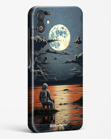 Lunar Reflections [BREATHE] Hard Case Phone Cover-(Samsung)