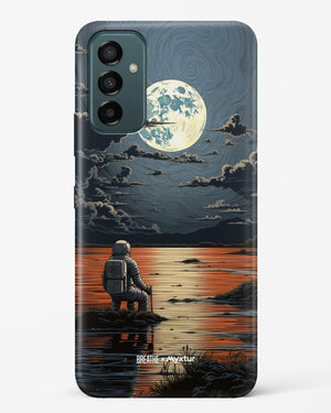 Lunar Reflections [BREATHE] Hard Case Phone Cover (Samsung)