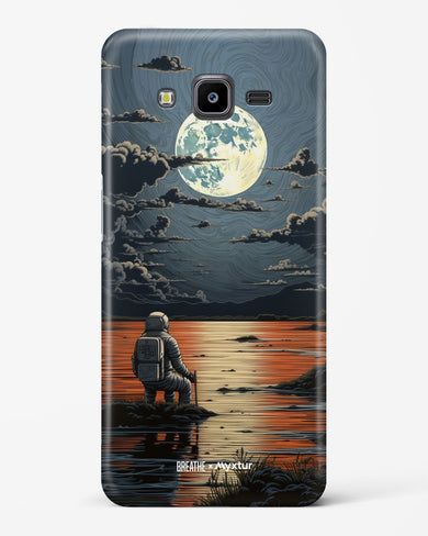 Lunar Reflections [BREATHE] Hard Case Phone Cover (Samsung)