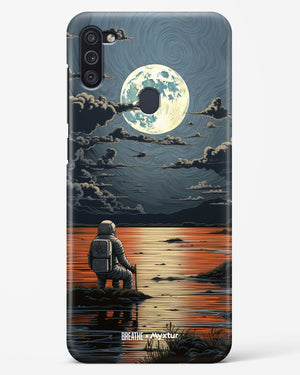 Lunar Reflections [BREATHE] Hard Case Phone Cover-(Samsung)