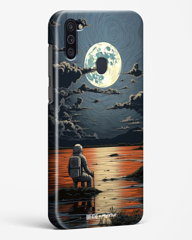 Lunar Reflections [BREATHE] Hard Case Phone Cover (Samsung)
