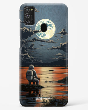 Lunar Reflections [BREATHE] Hard Case Phone Cover-(Samsung)