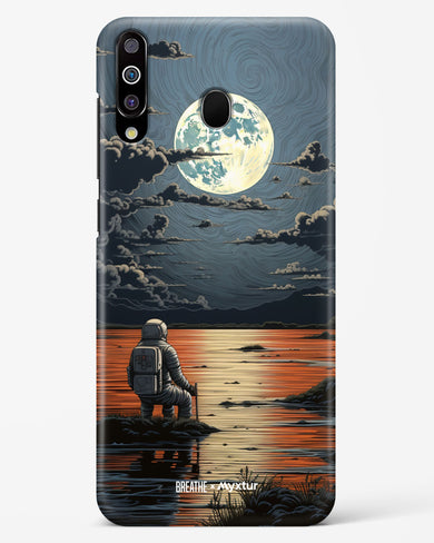 Lunar Reflections [BREATHE] Hard Case Phone Cover-(Samsung)