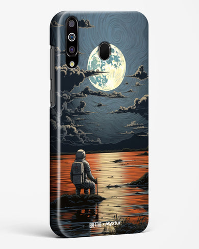 Lunar Reflections [BREATHE] Hard Case Phone Cover-(Samsung)