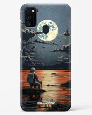 Lunar Reflections [BREATHE] Hard Case Phone Cover (Samsung)